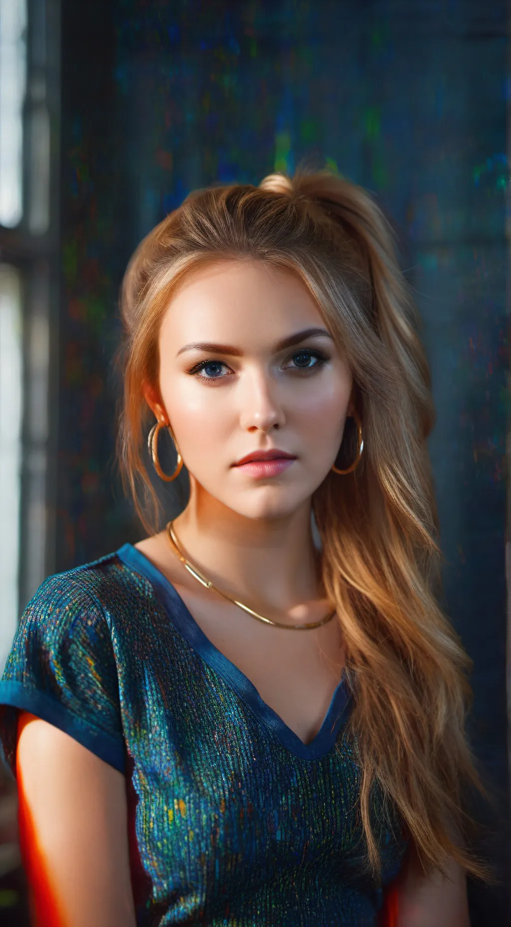 ai character: Lydia  background