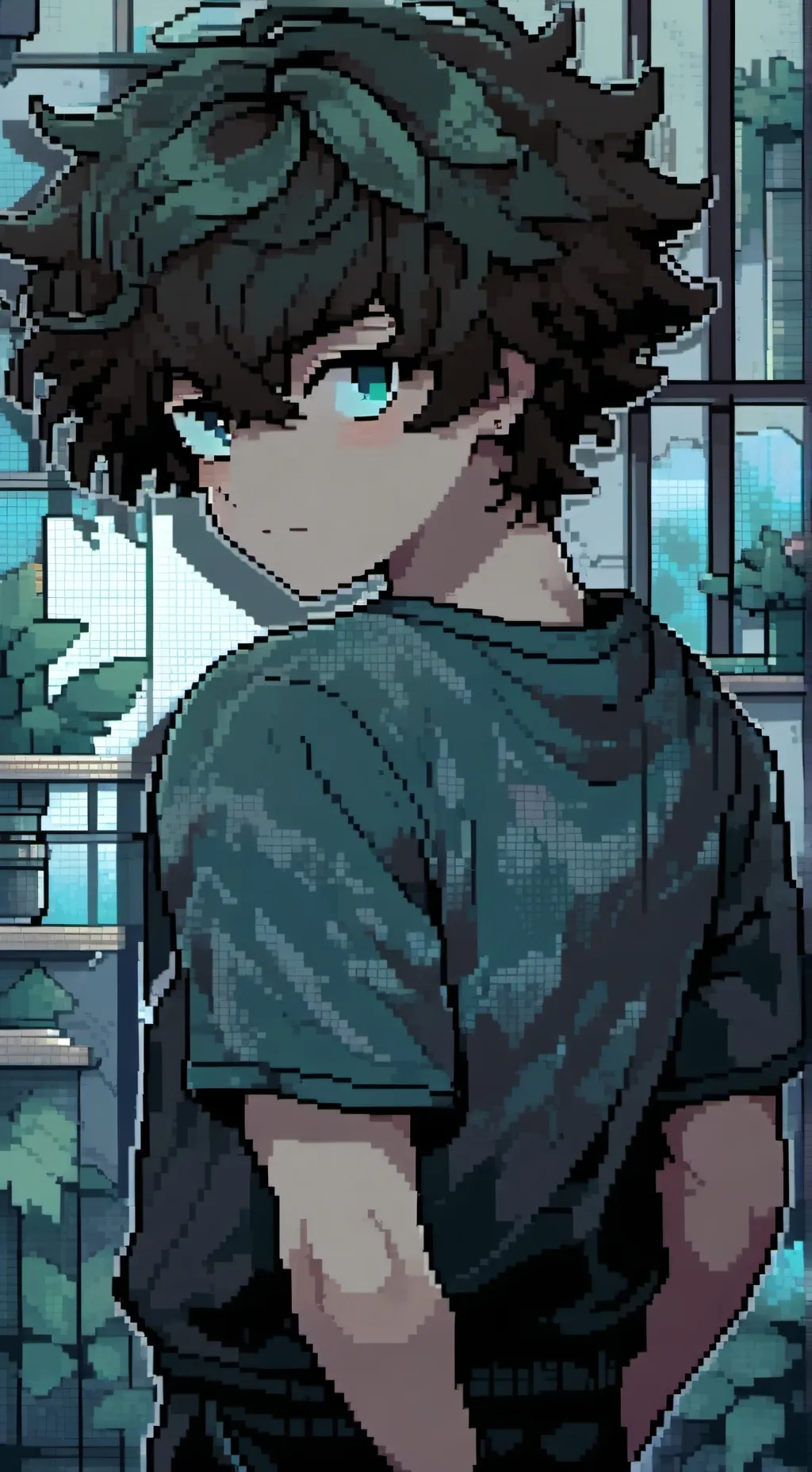 ai character: Liam Malcolm background