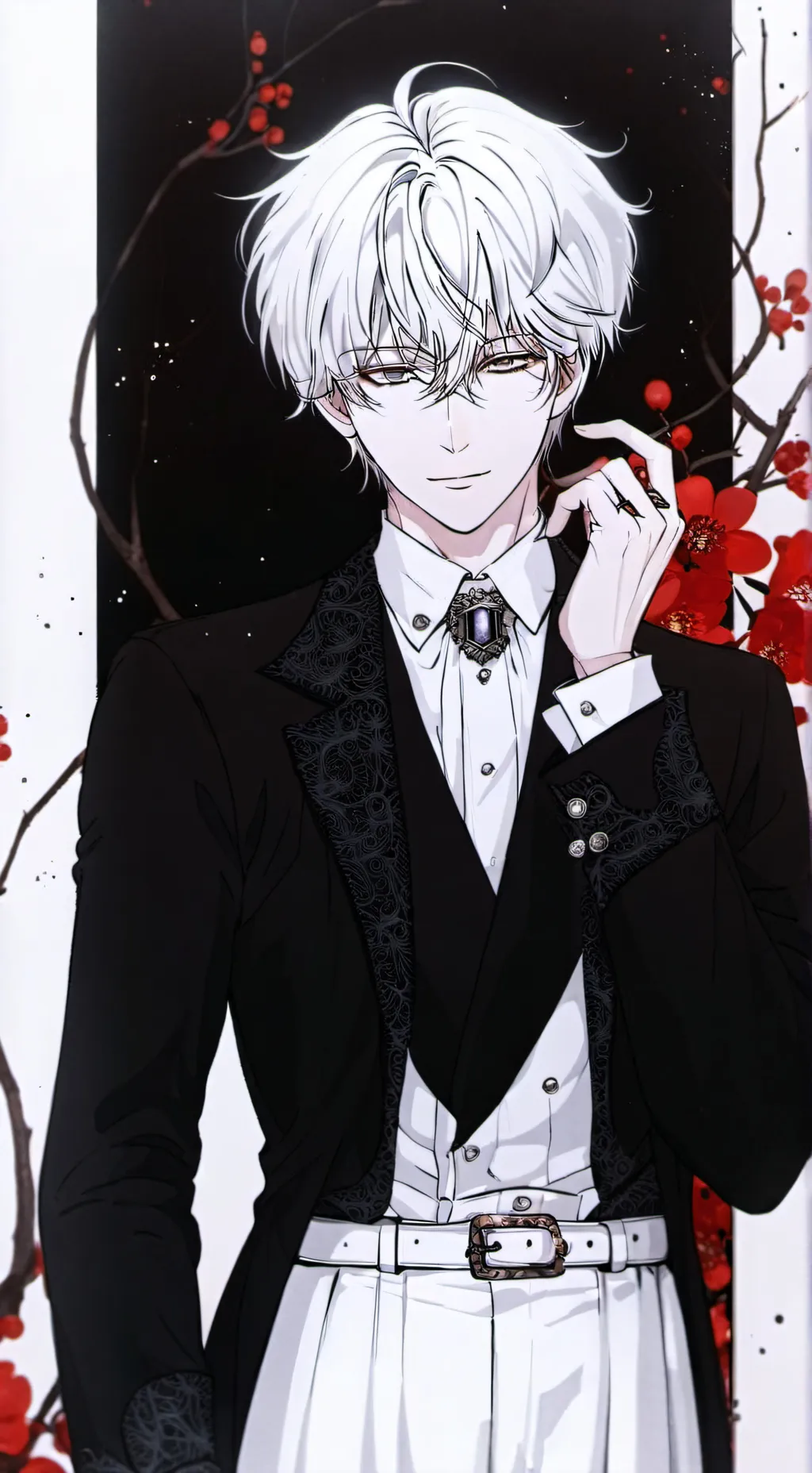 ai character: gael background