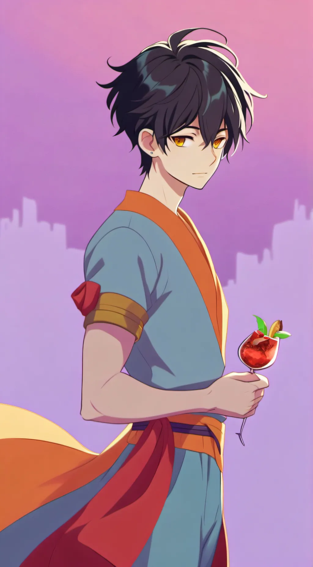 ai character: alex❤️‍🔥❤️💋 background