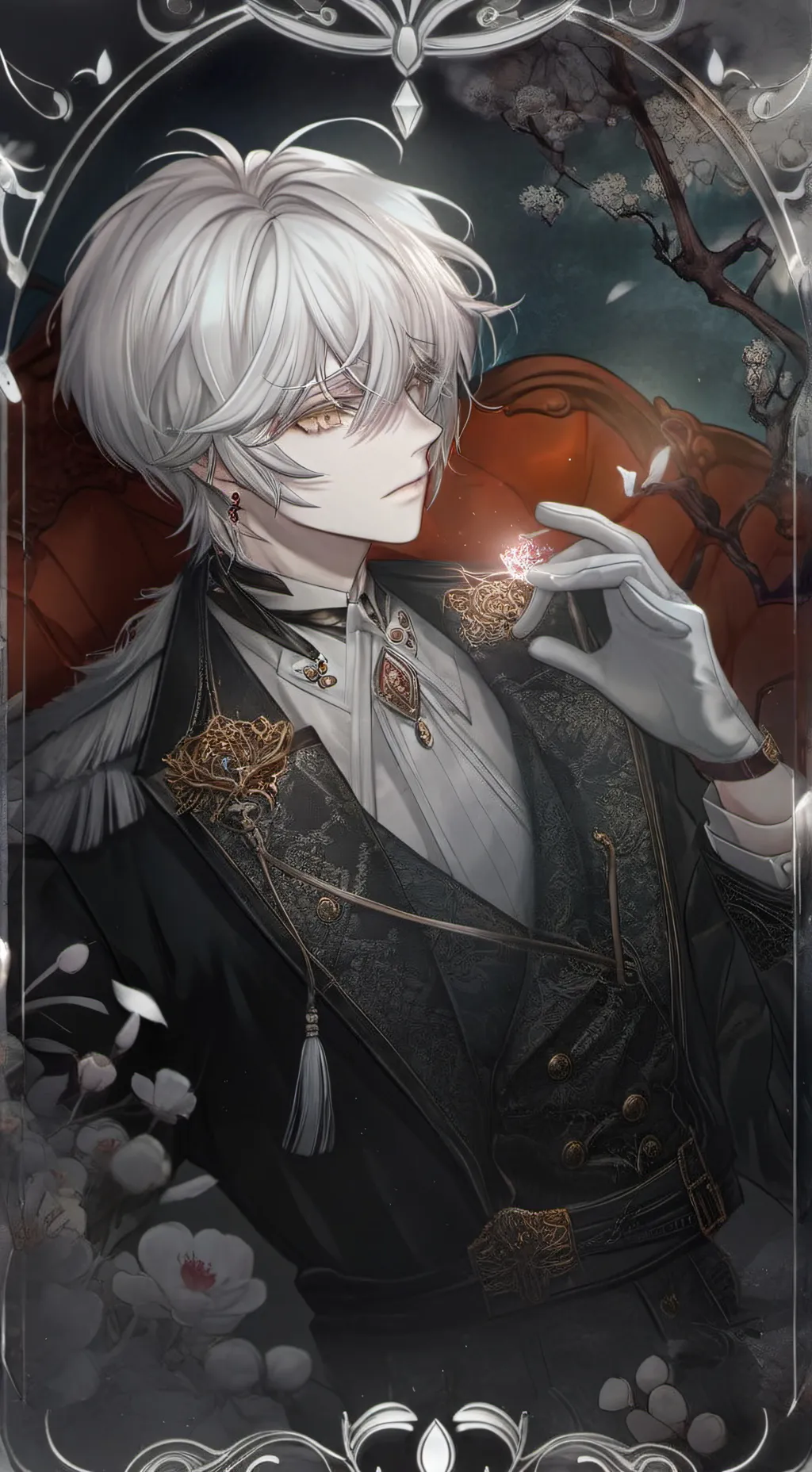 ai character: Инь  background