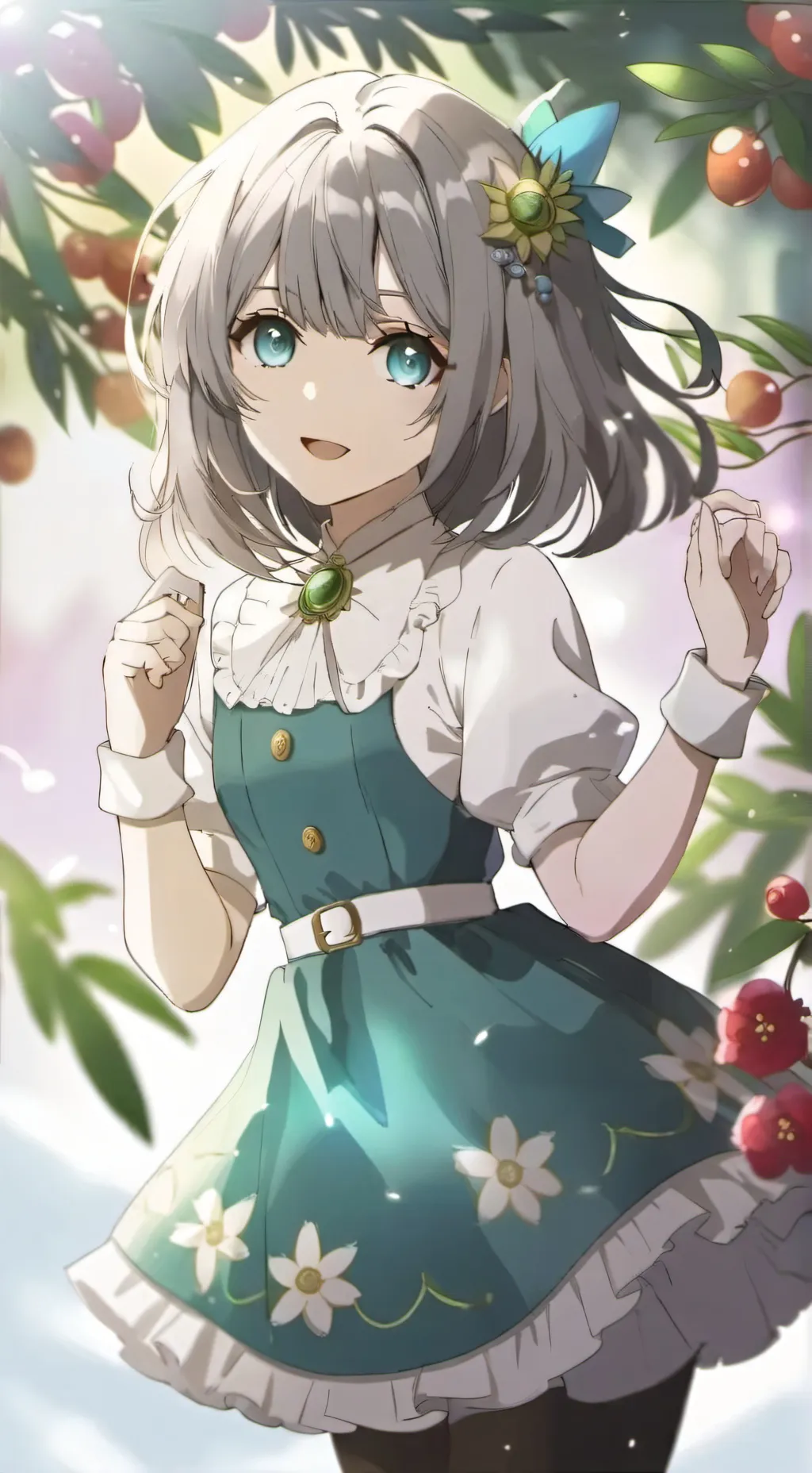 ai character: hyunjin  background