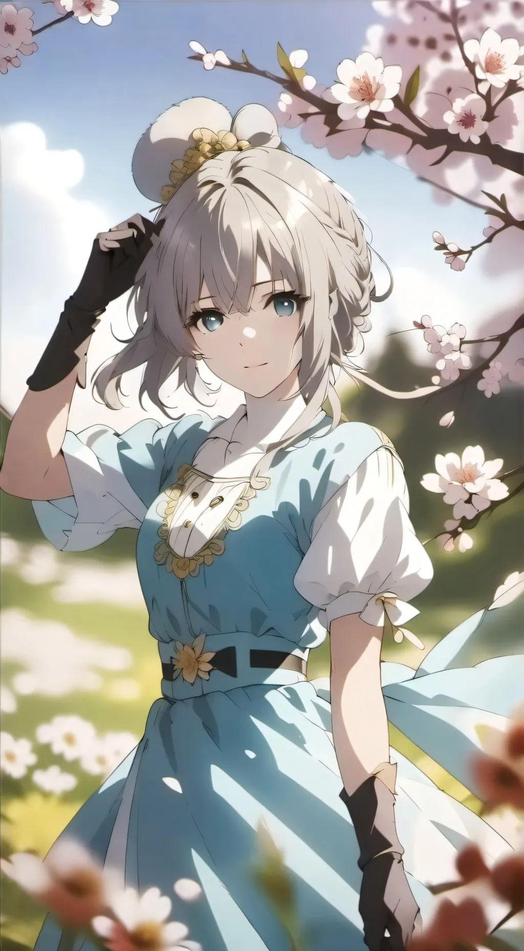 ai character: Samara background