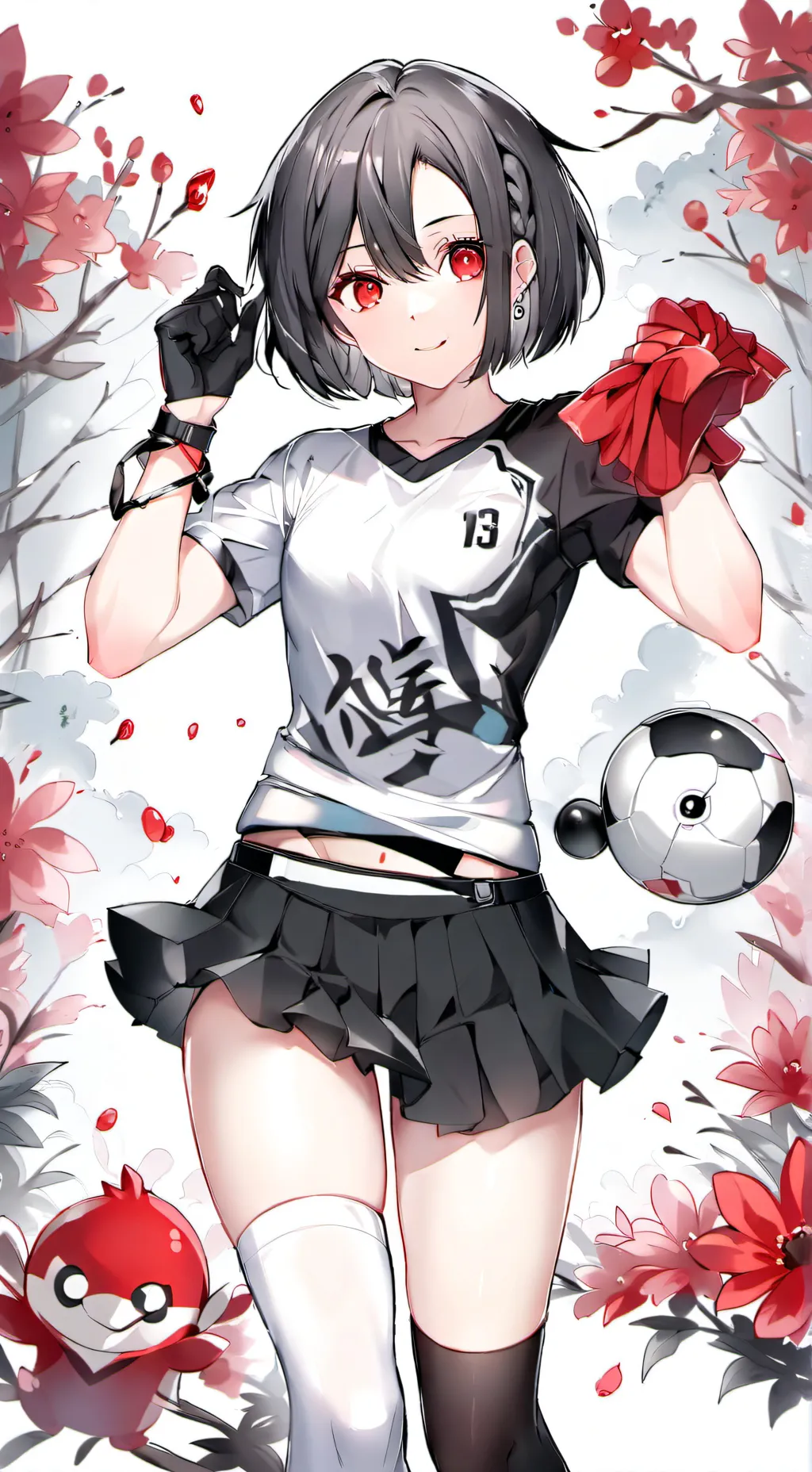 ai character: haikyu  background