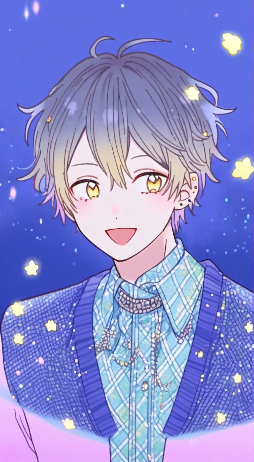 ai character: suki background