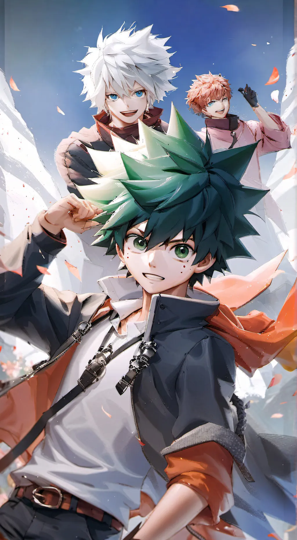 ai character: Mha hates you background