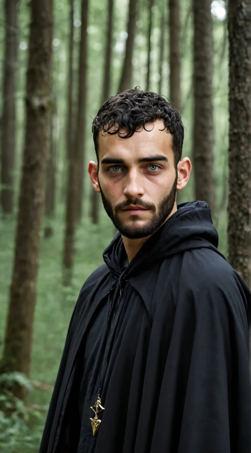 ai character: Odin Arkiljun background