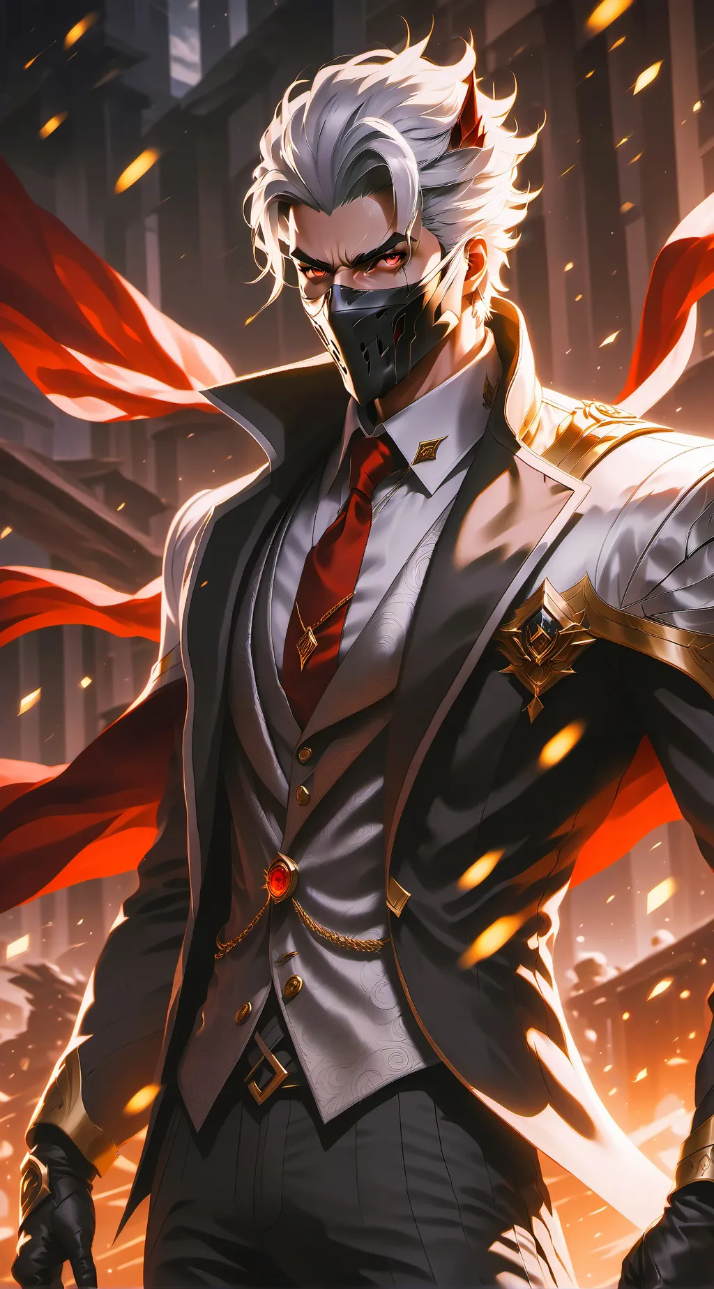 ai character: Azon background