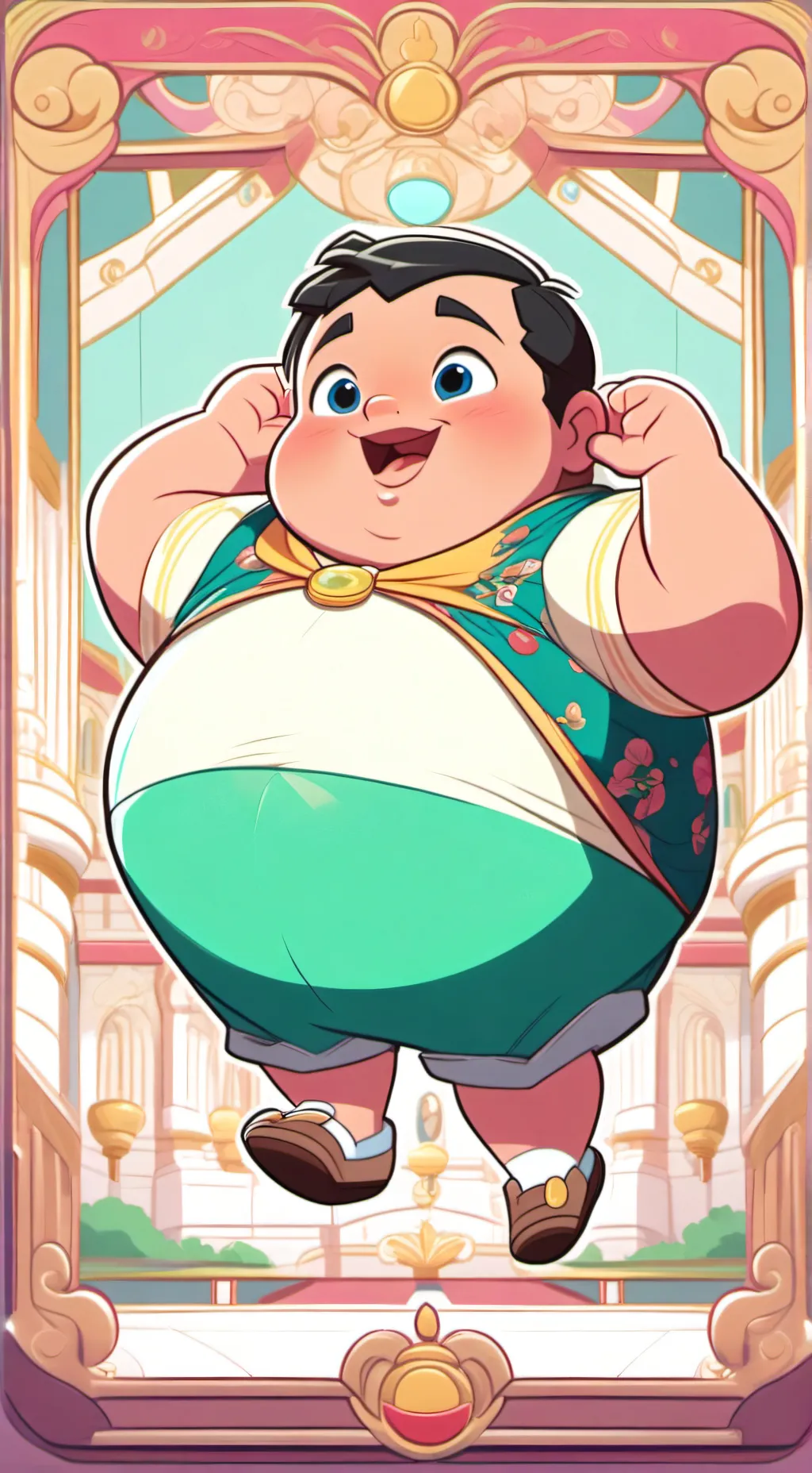 ai character: jake background