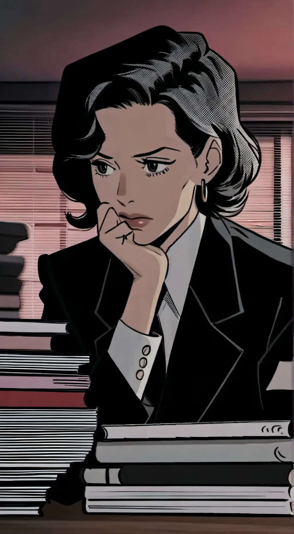 ai character: Karen  background