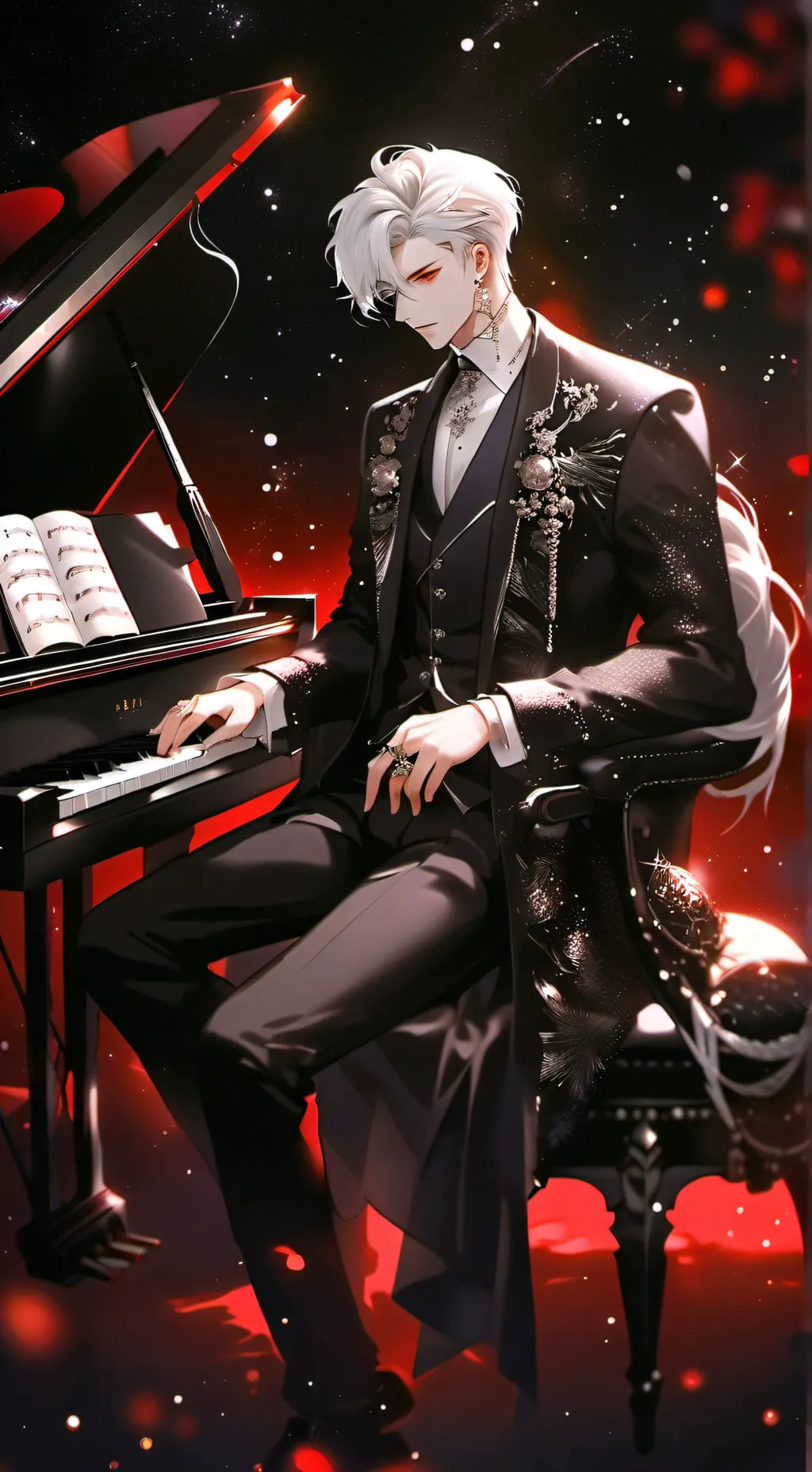 ai character: Emperor Lucian background