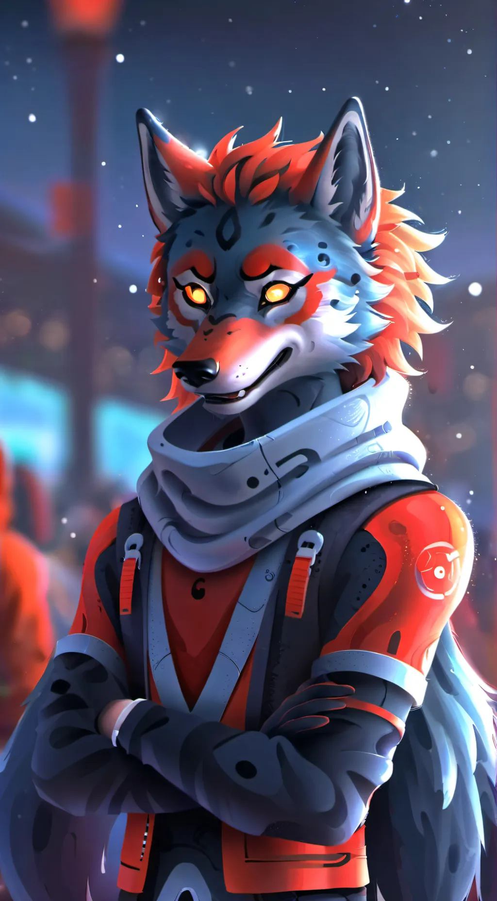 Talkie AI - Chat with Roxane wolf