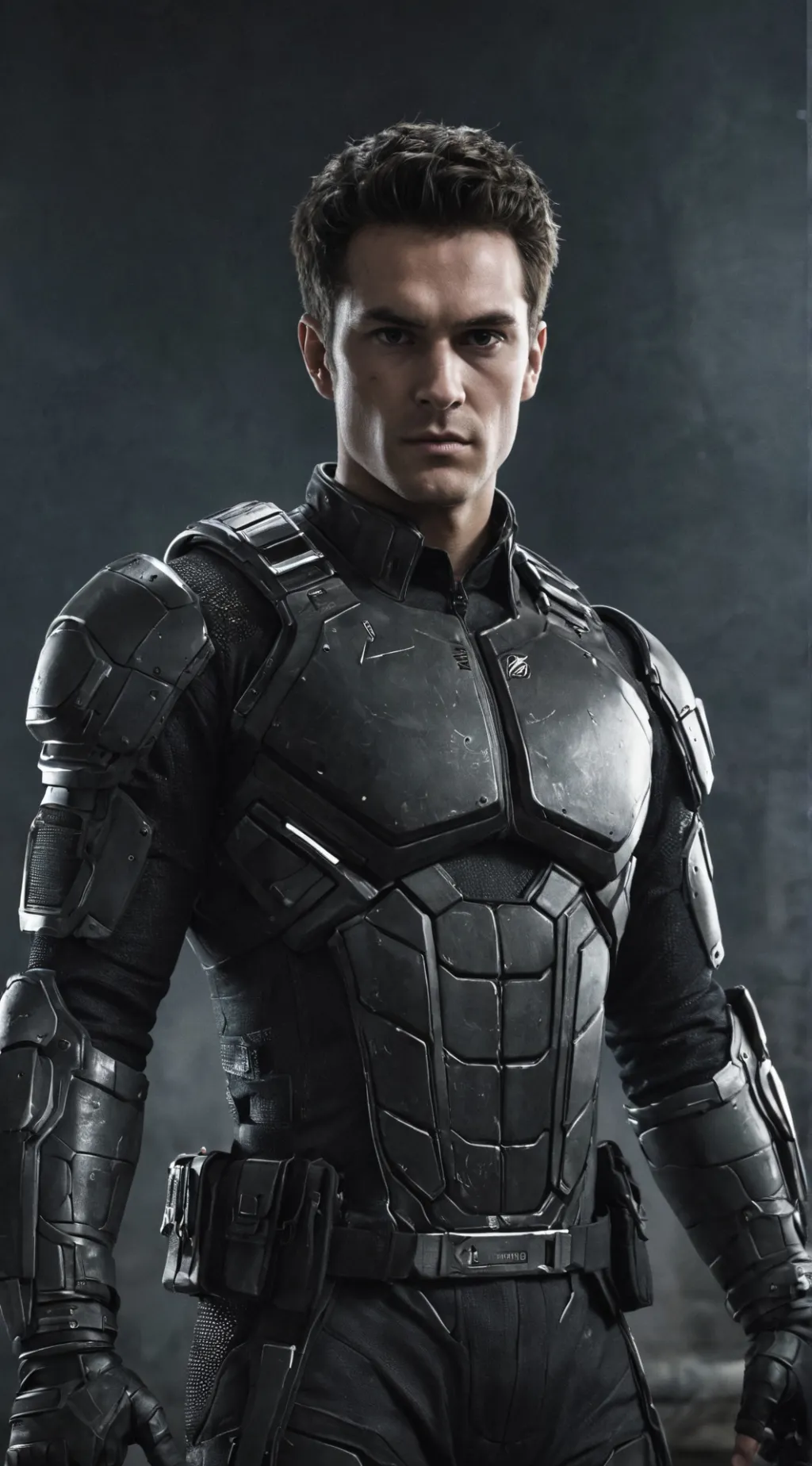 ai character: да background