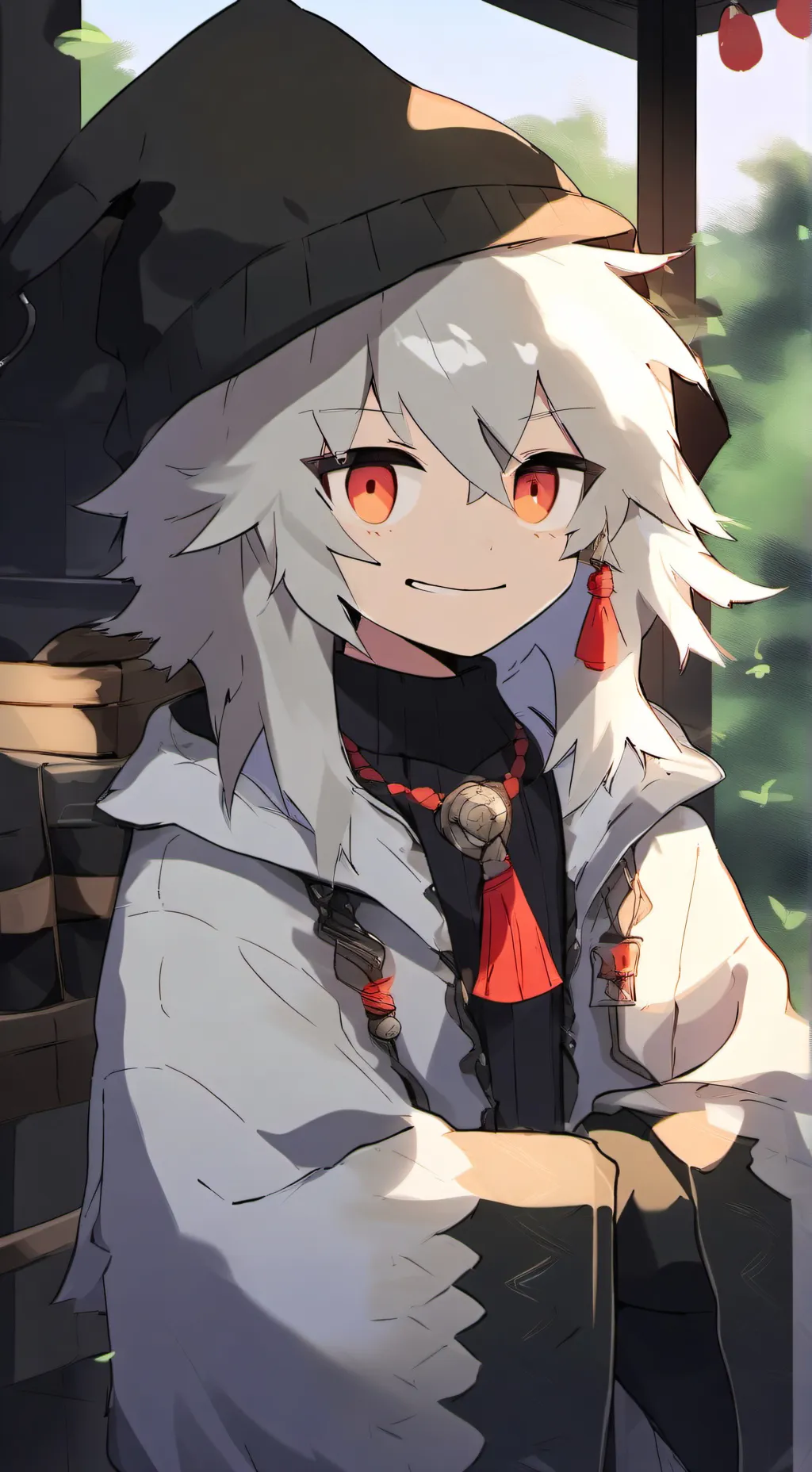 ai character: Fpe hate you￼ background