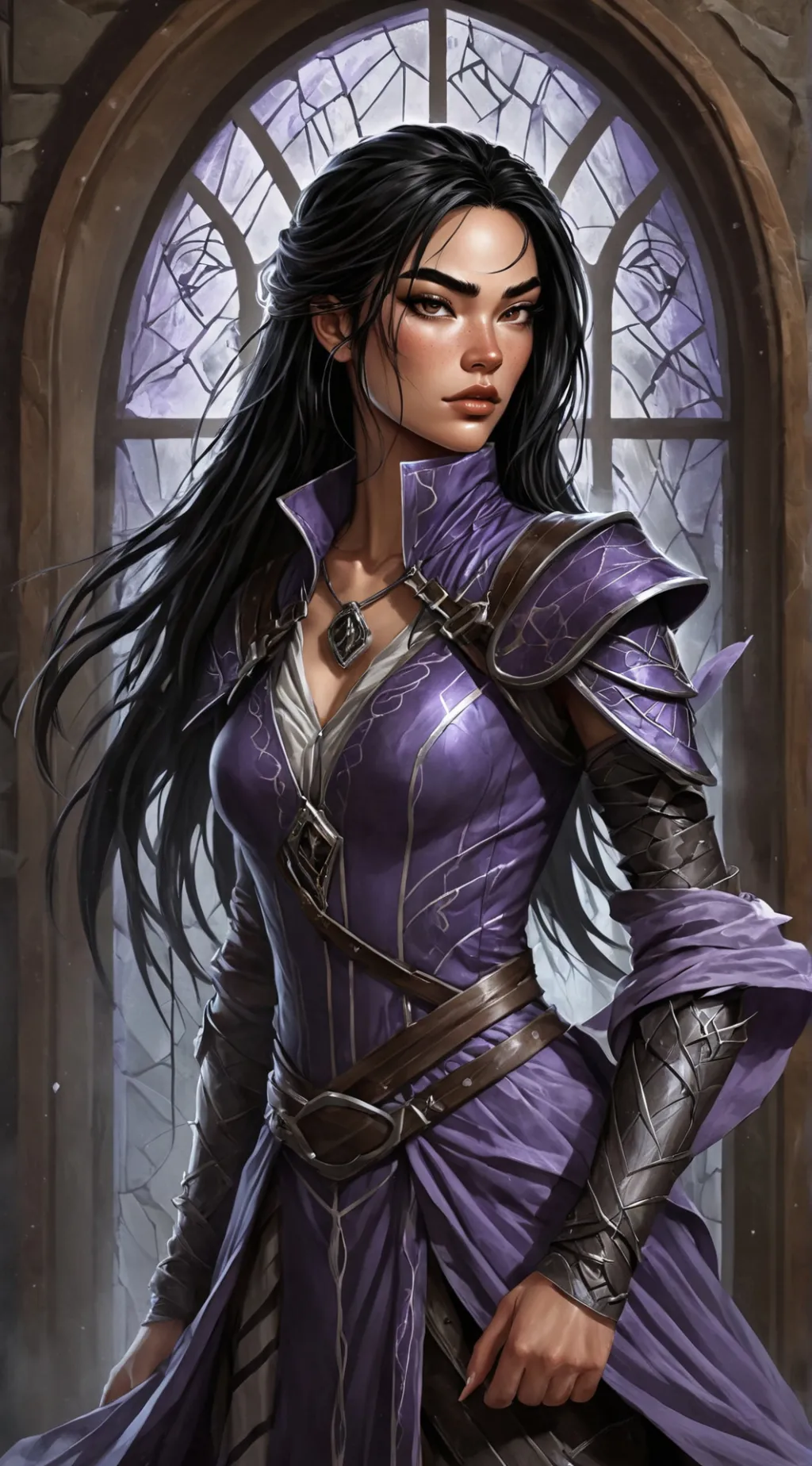 ai character: Veyra background