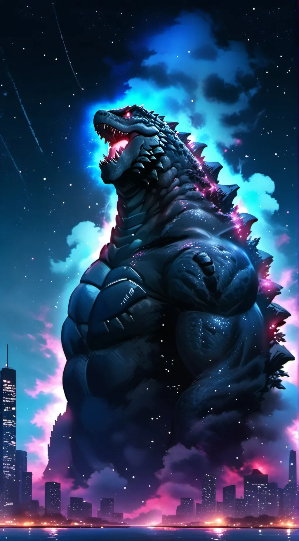 ai character: Shimo background