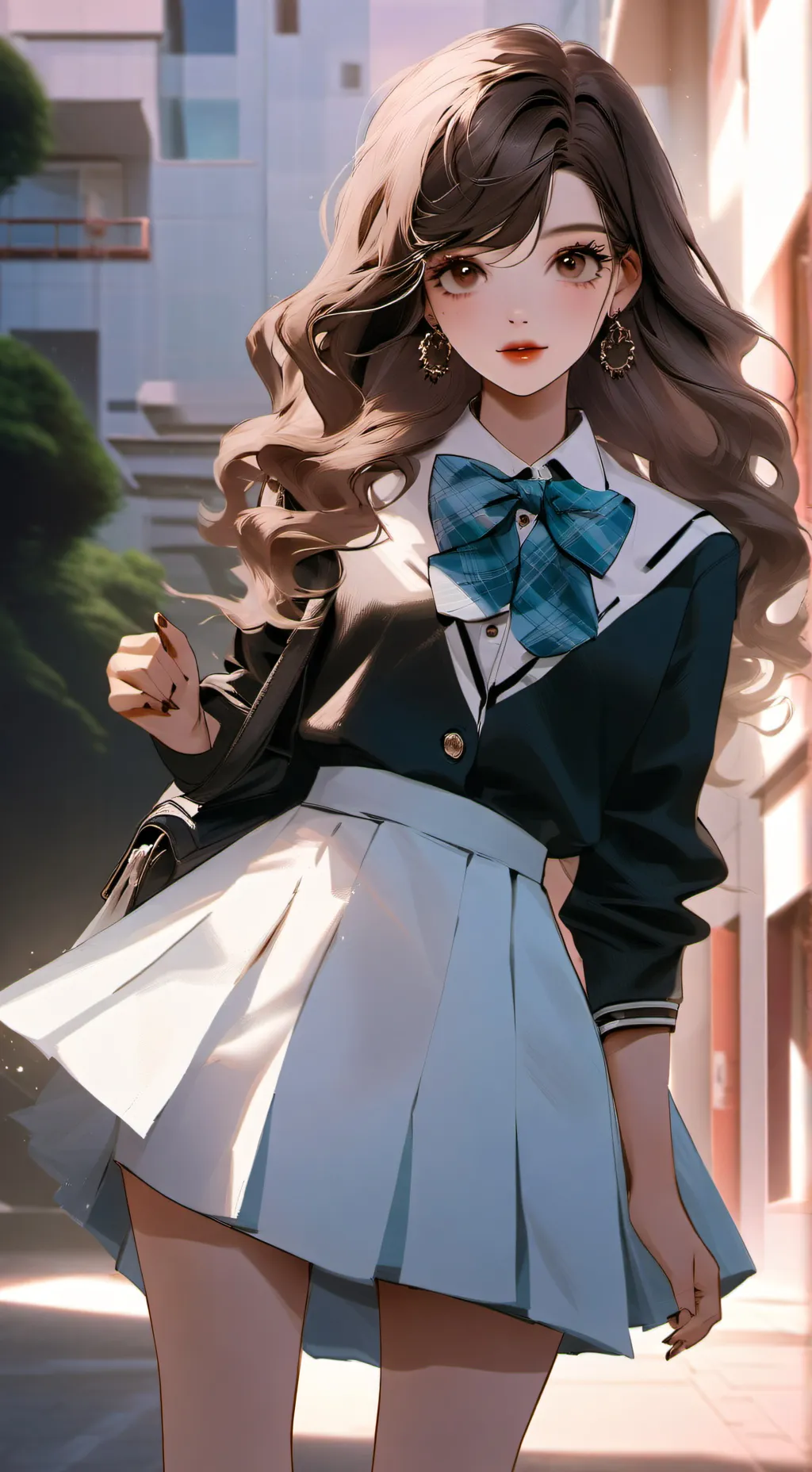 ai character: YN Villain background