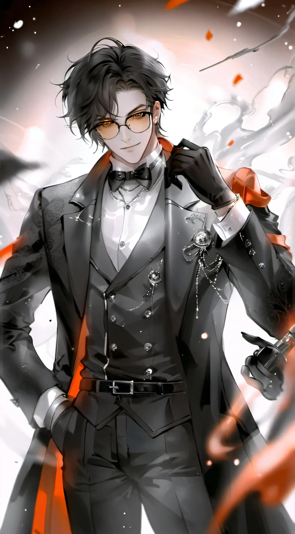 ai character: Finn background