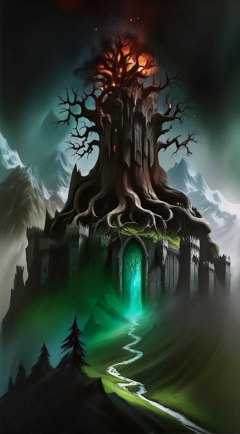 ai character: Ulstead  background