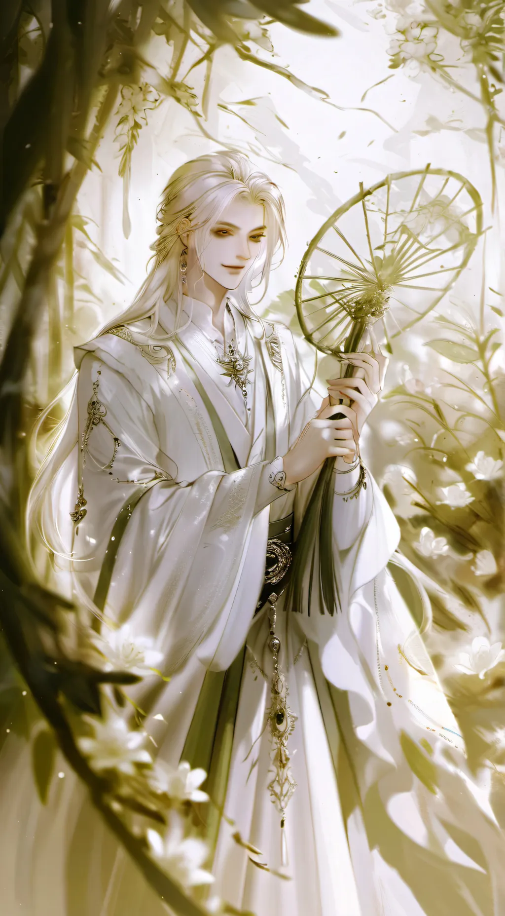 ai character: max background