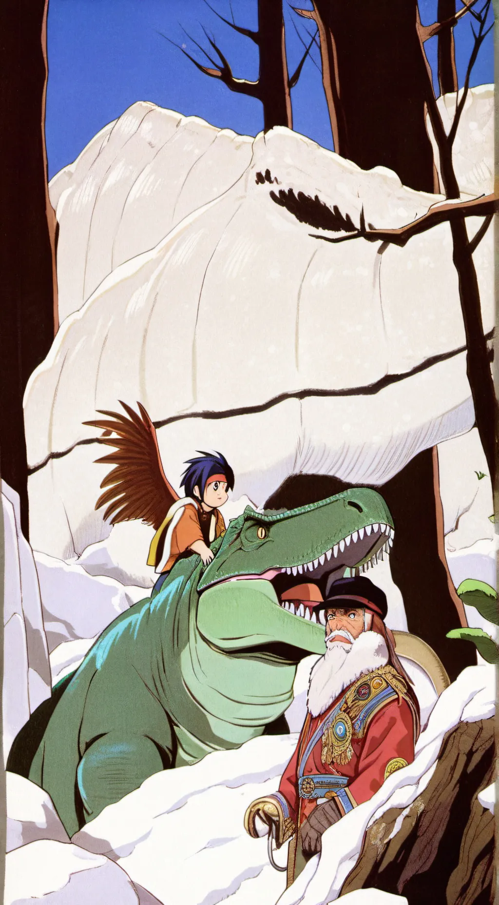 ai character: preistoria background