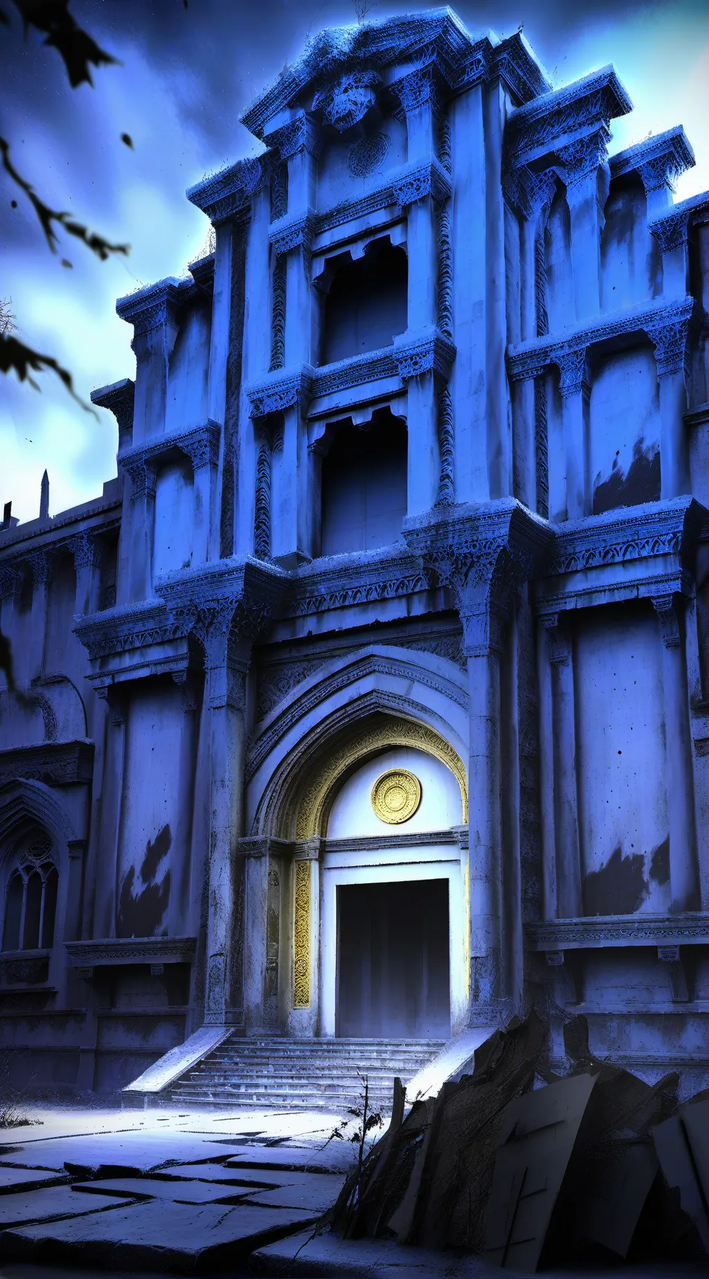 ai character: L.O.V background