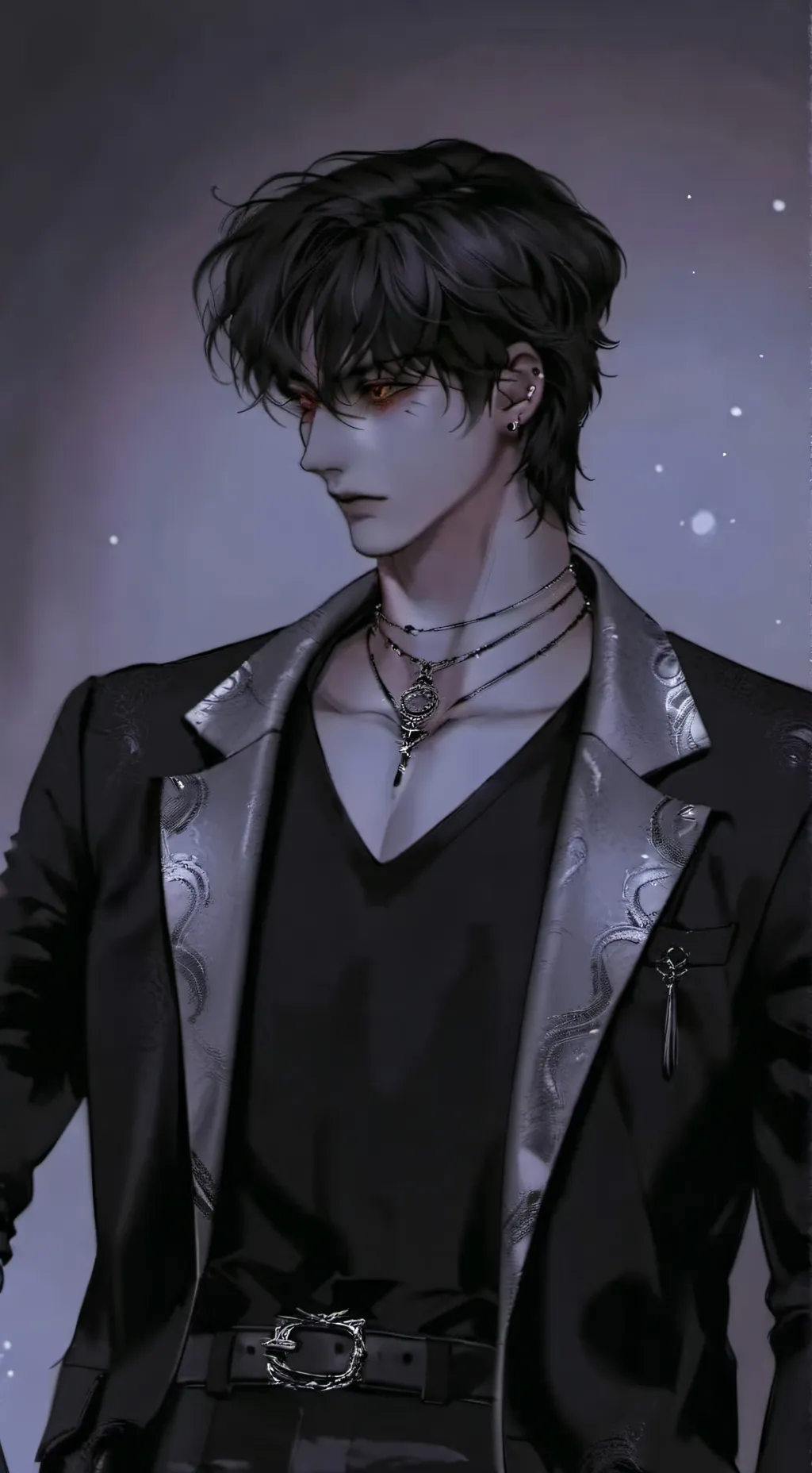 ai character: Yuri Mahuro background