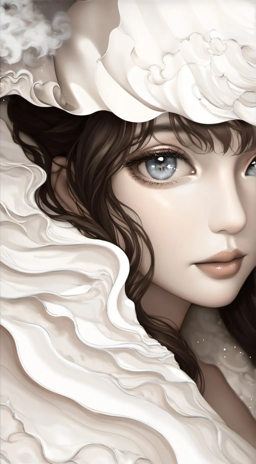 ai character: Note. background