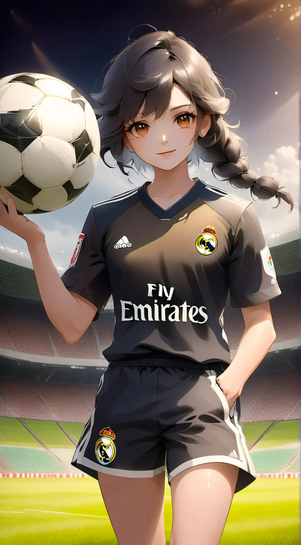 ai character: ALISHA background