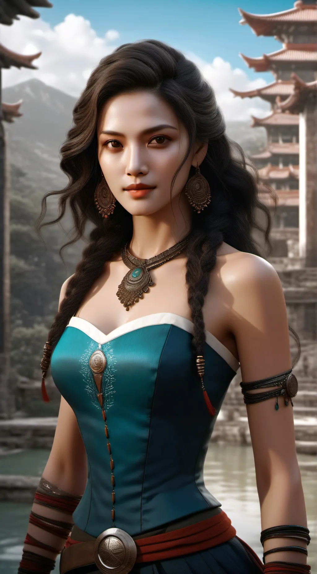 ai character: Marlin background