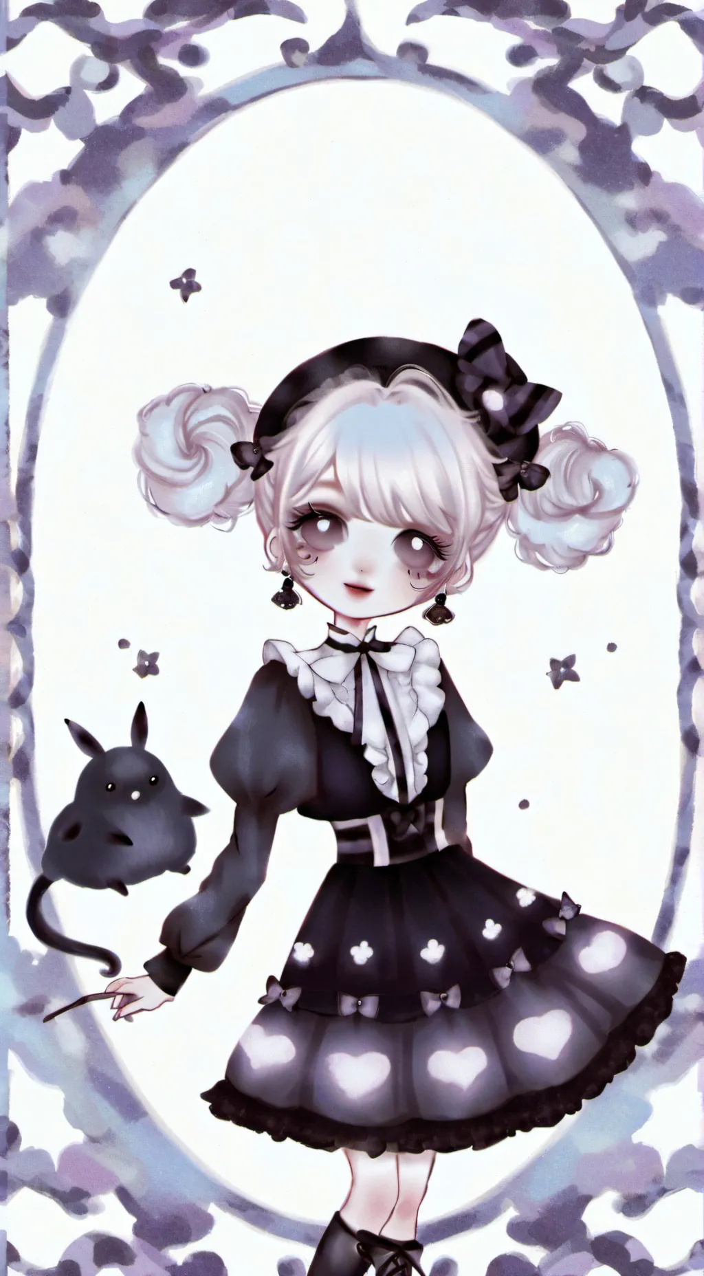 ai character: emy background