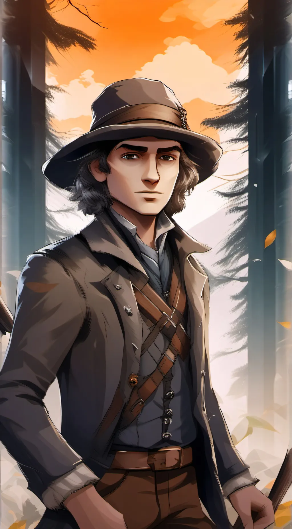 ai character: hansel background