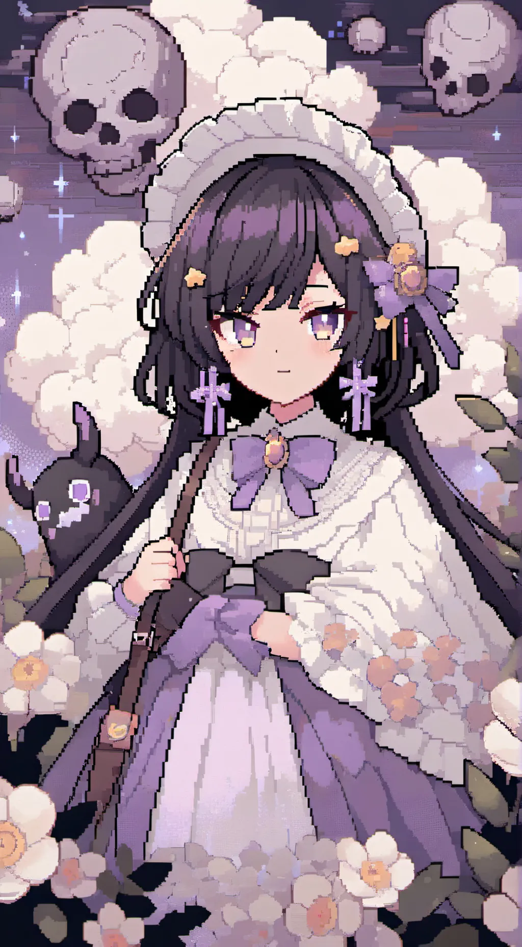 ai character: hex maniac background