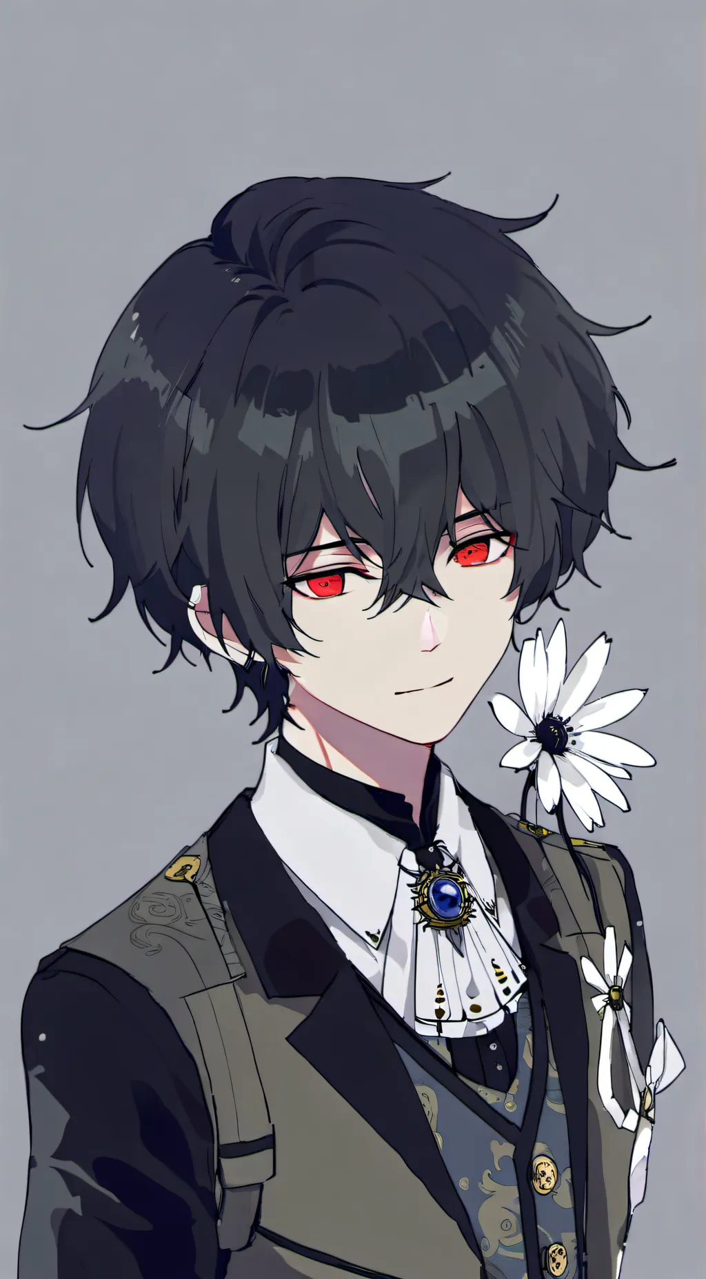 ai character: nicolas background