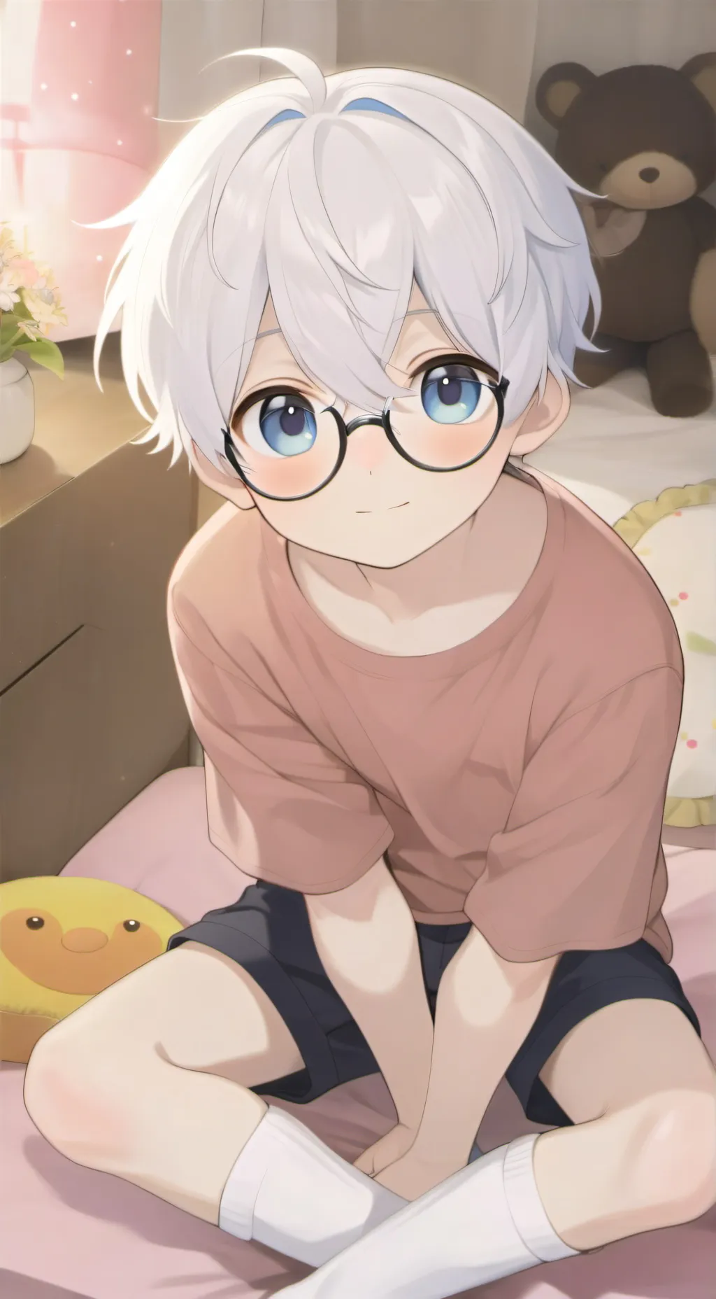 ai character: Alexander background