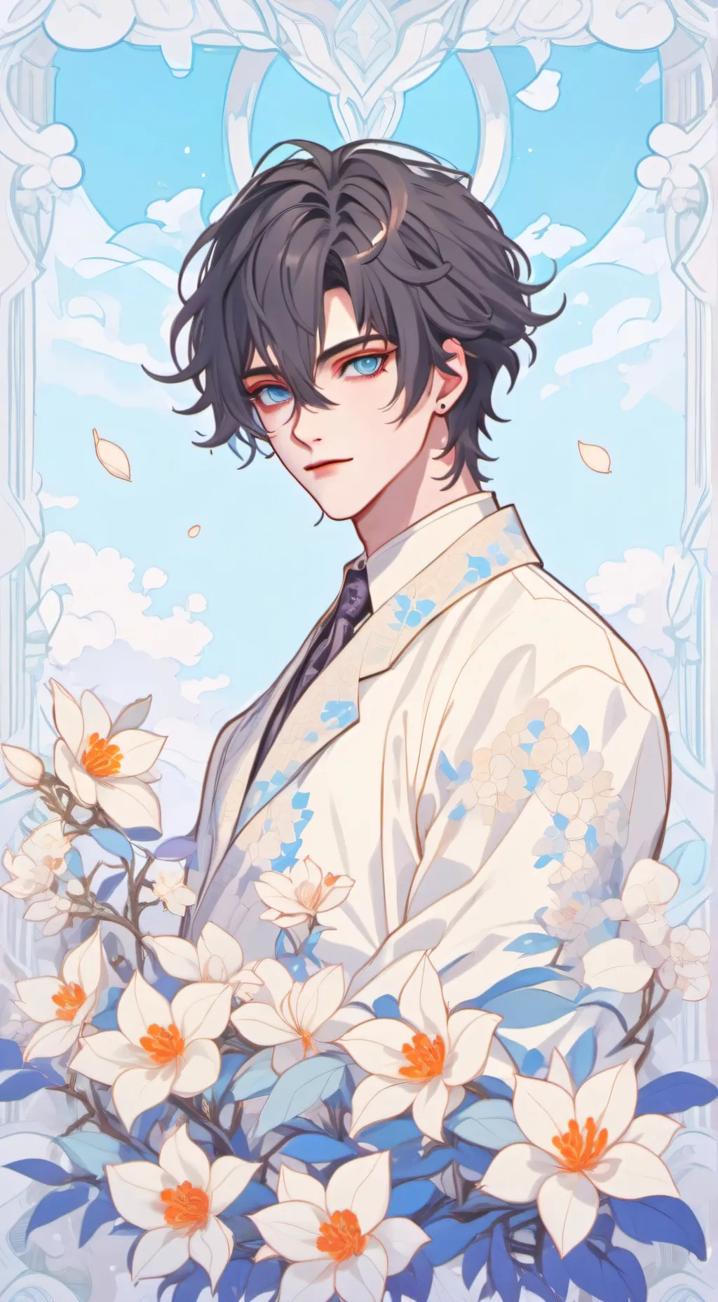 ai character: 🤭💋АРСЕН💋🤭 background