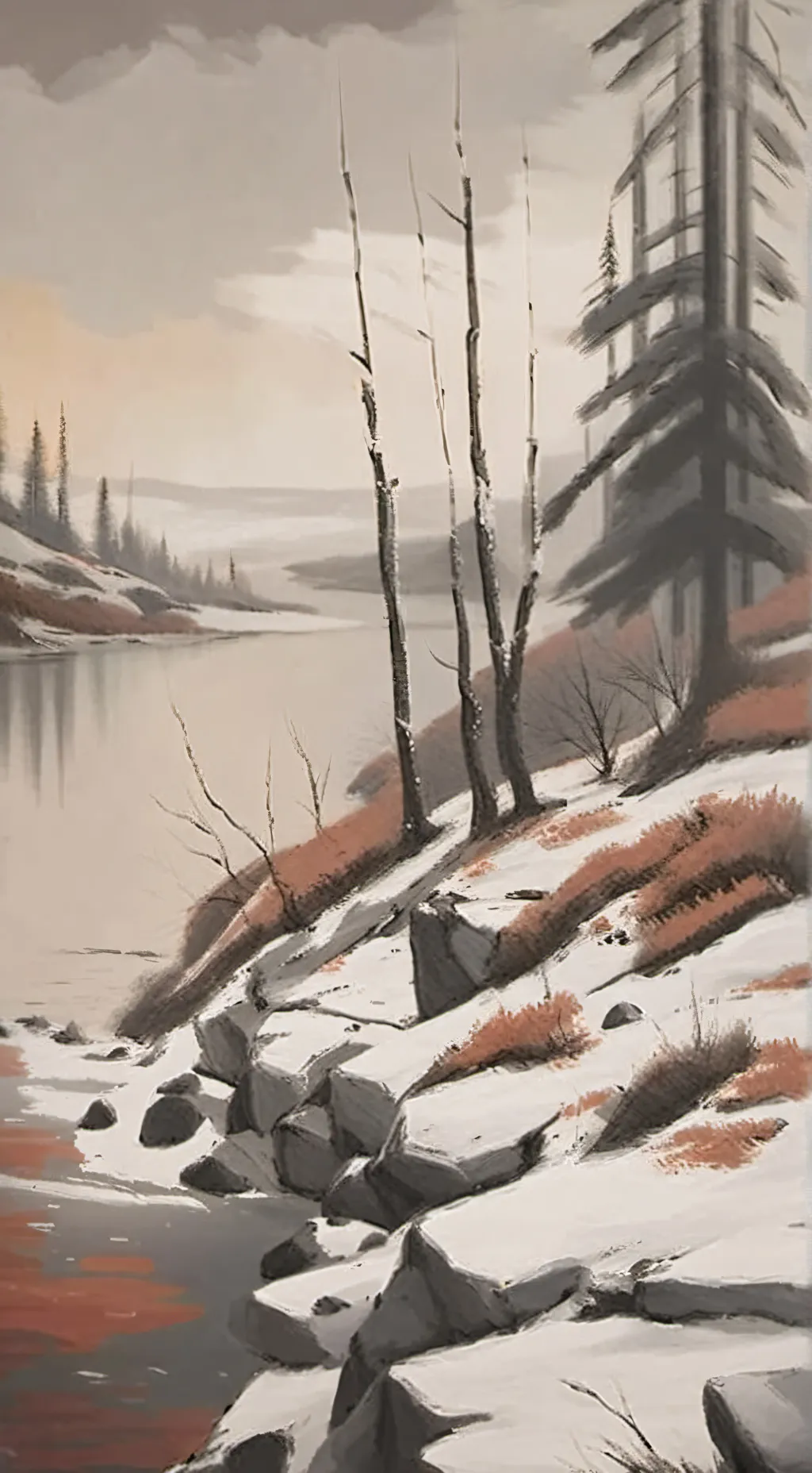 ai character: Mother Nature background