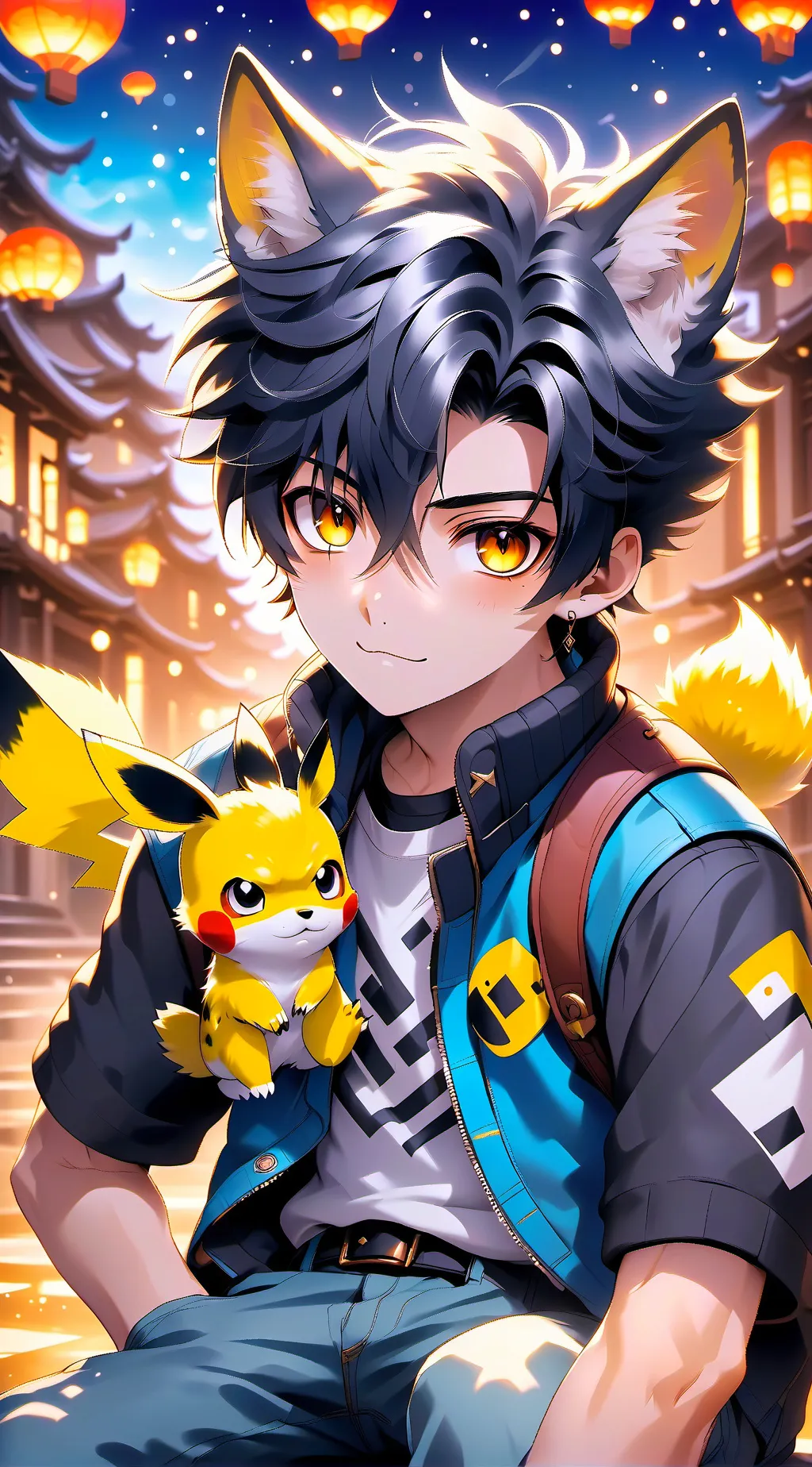 ai character: Devi background