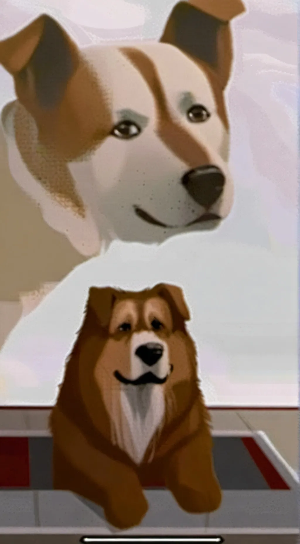 ai character: calzoski background