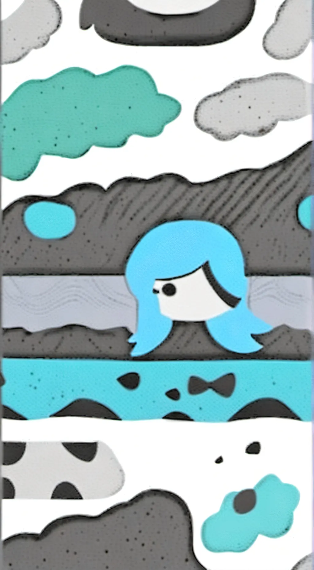 ai character: connie!👻 background