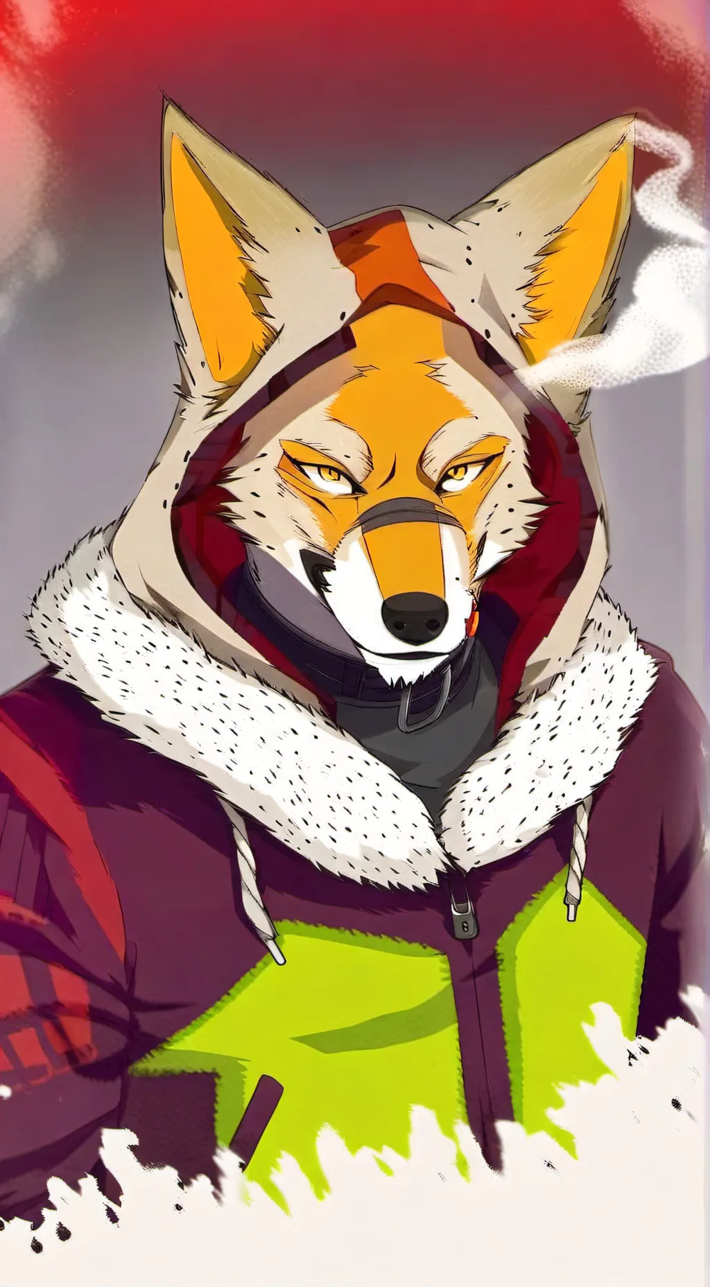 ai character: Rayvon background