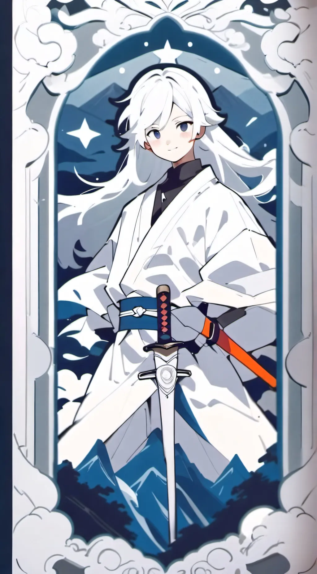 ai character: Cosmo snaps background