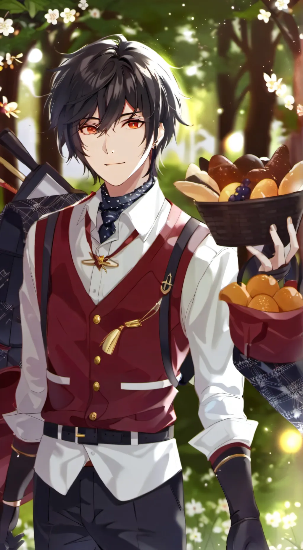 ai character: Gerald background