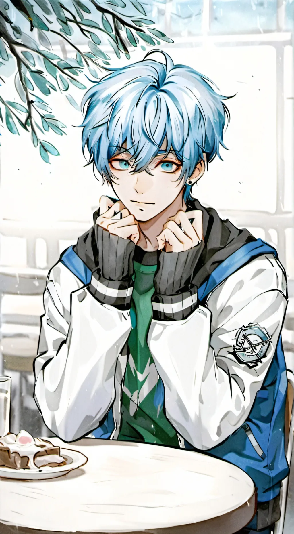 ai character: Simon background