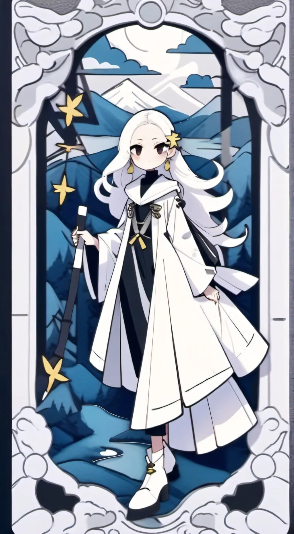 ai character: Yandere Twisteds background