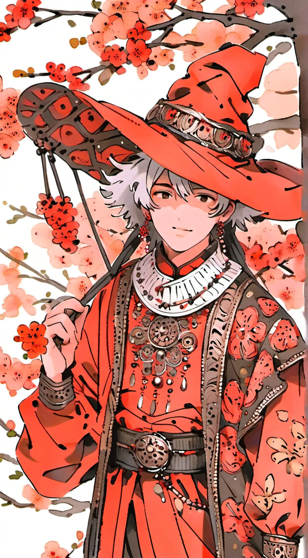 ai character: Donghwa  background