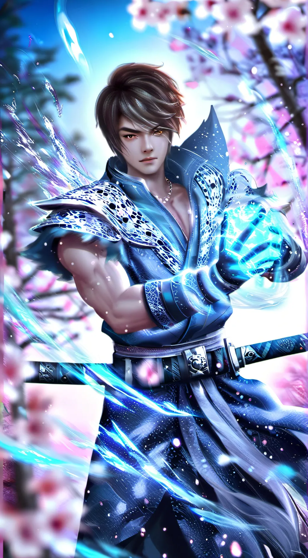 ai character: jay background