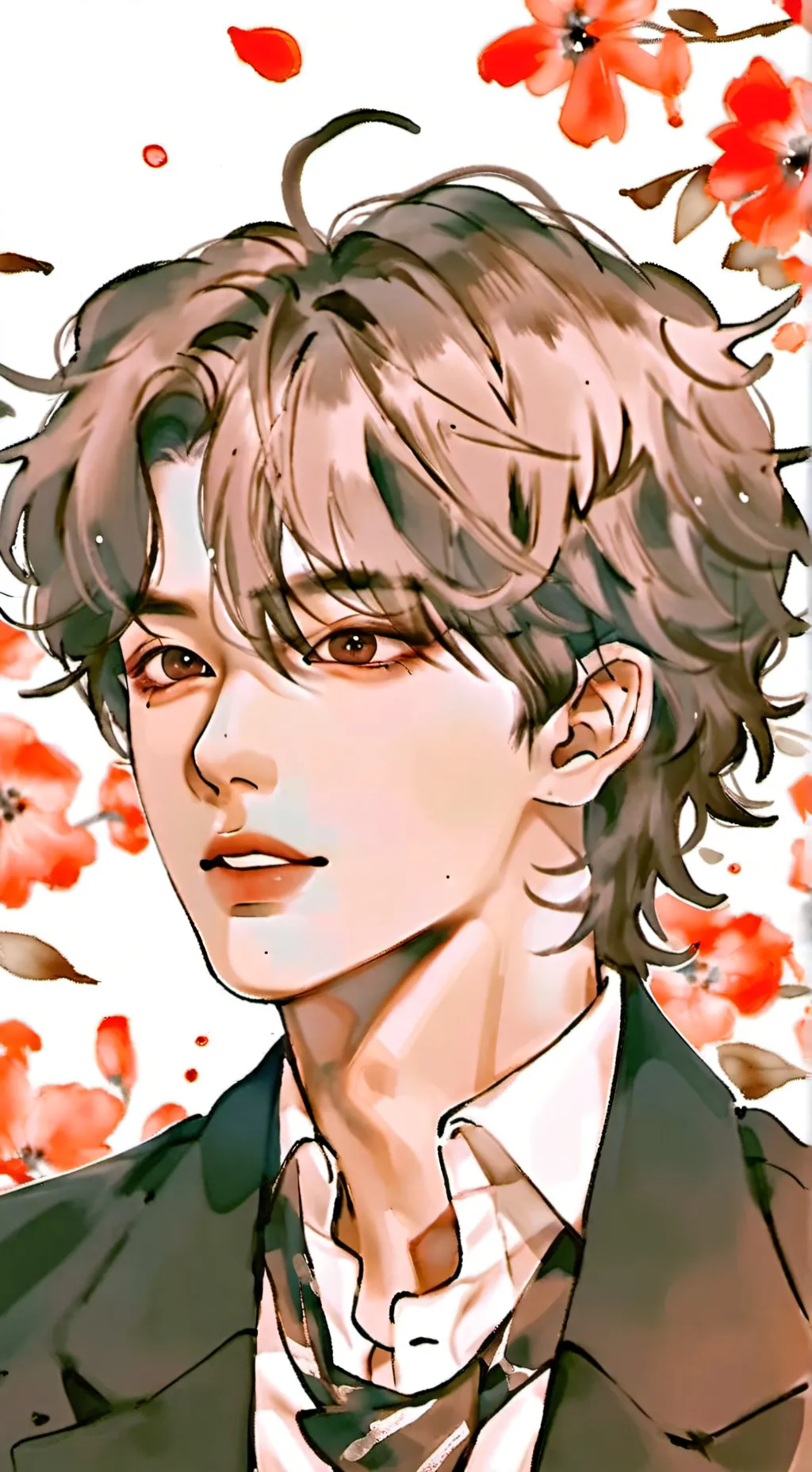 ai character: Oliver background