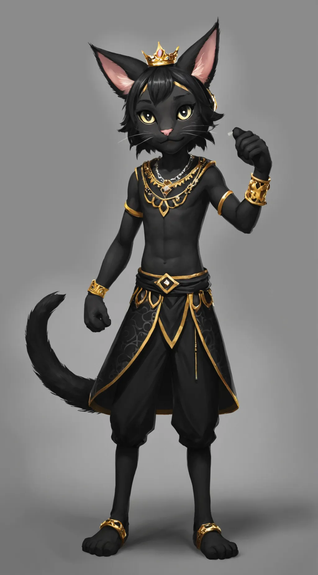 ai character: xilo gets meried ? background