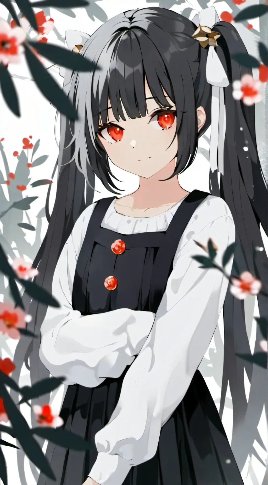 ai character: Luna background